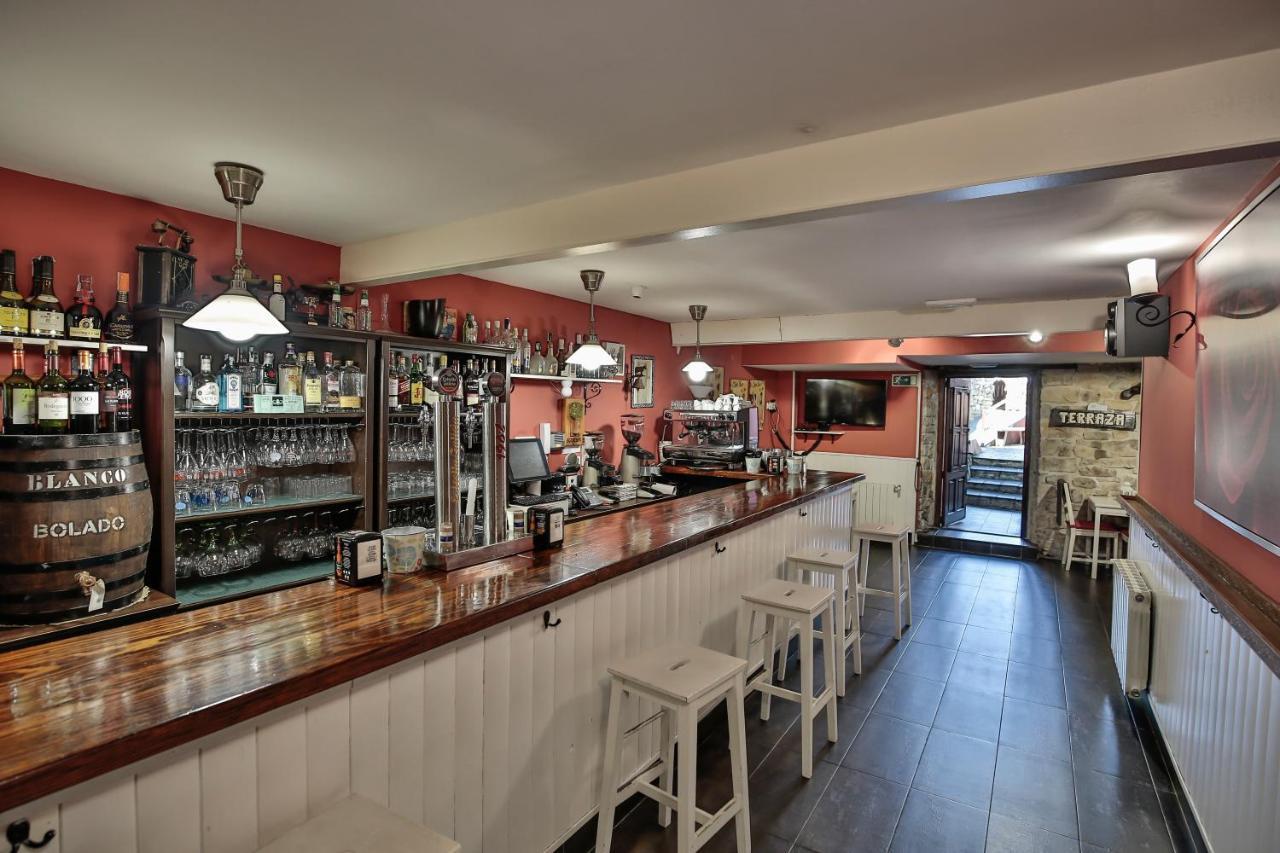 La Posada De Ojebar Rustica Расинес Экстерьер фото