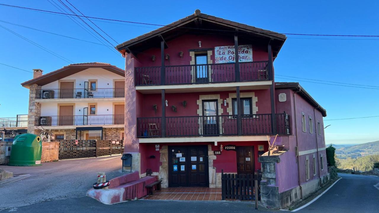 La Posada De Ojebar Rustica Расинес Экстерьер фото